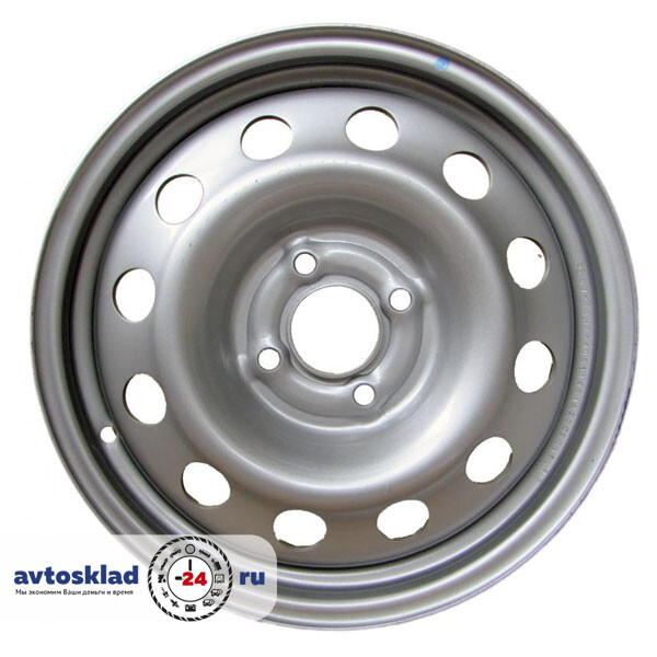 ТЗСК VAZ 2108 ET35 58.6 Grey