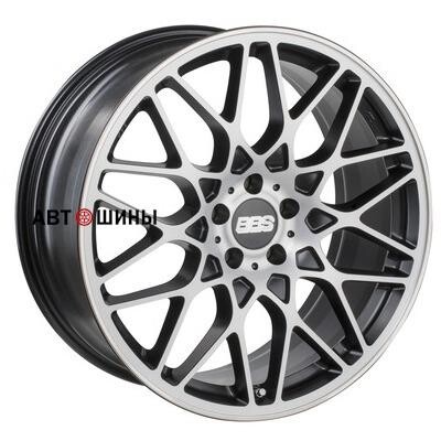 BBS RX 8.5x19/5x120 ET32 D82 Satin Black Diamond Cut