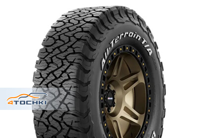 235/75 R15 BFGoodrich All Terrain T/A KO3