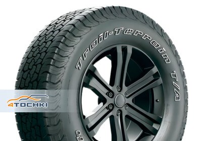245/65 R17 BFGoodrich Trail-Terrain T/A 245/65 R17 BFGoodrich Trail-Terrain T/A