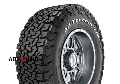 10,00/15 109S BFGoodrich All Terrain T/A KO2