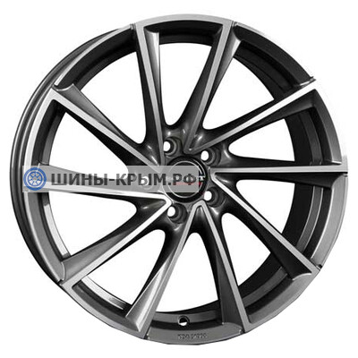 Borbet VTX 8.5x19/5x112 ET20 D66.5 Graphite polished