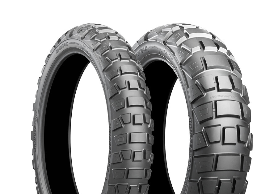 110/80 R19 Bridgestone AX41F