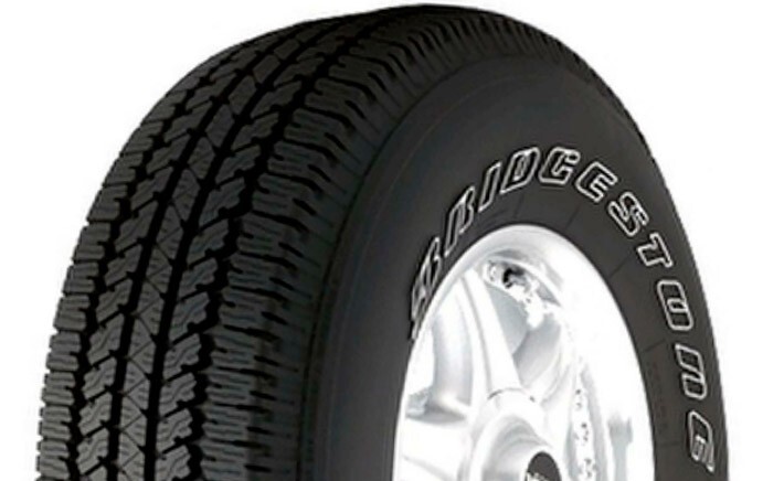 265/55 R19 Bridgestone Dueler A/T 693III