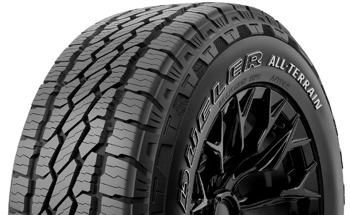 245/60 R18 Bridgestone Dueler All Terrain A/T002