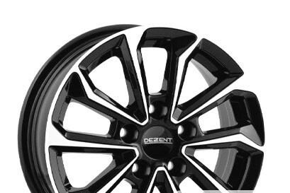 Dezent KS black polished ET46 57.1 BFP