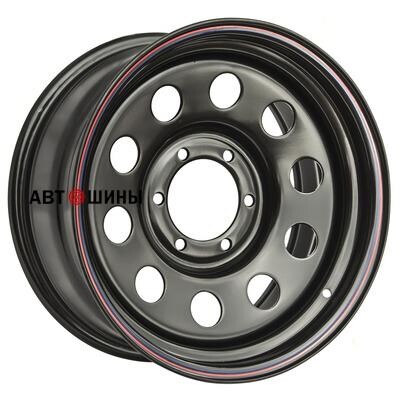 Off-Road Wheels Ниссан Навара D40 2.5TD 8*16 6*114.3 66 черный