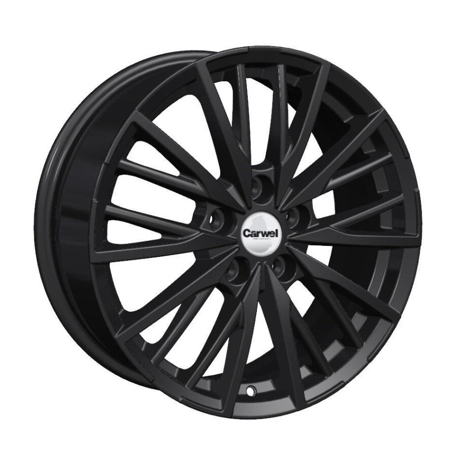 CARWEL АГМА 1719 (CHERY TIGGO 4/7 PRO/ EXEED LX/ OMODAC5) BL 7x17/5x108 ET33 D60.1 Черный CARWEL АГМА 1719 (CHERY TIGGO 4/7 PRO/ EXEED LX/ OMODAC5) BL 7x17/5x108 ET33 D60.1 Черный