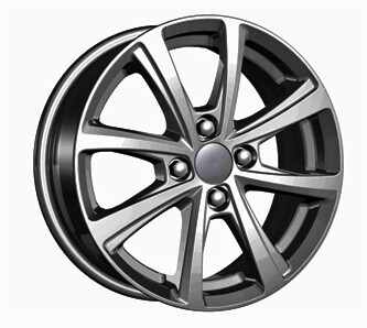 CARWEL АКУШ GR ГРАФИТ 6x15/4x100 ET46 D54.1 Серый темный CARWEL АКУШ GR ГРАФИТ 6x15/4x100 ET46 D54.1 Серый темный