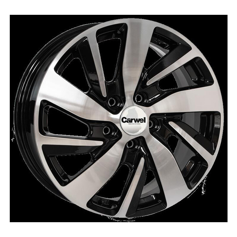 CARWEL БАЙКАЛ 166 (CEED) AB 6.5x16/5x114.3 ET50 D67.1 Черный глянцевый с полированной лицевой частью CARWEL БАЙКАЛ 166 (CEED) AB 6.5x16/5x114.3 ET50 D67.1 Черный глянцевый с полированной лицевой частью