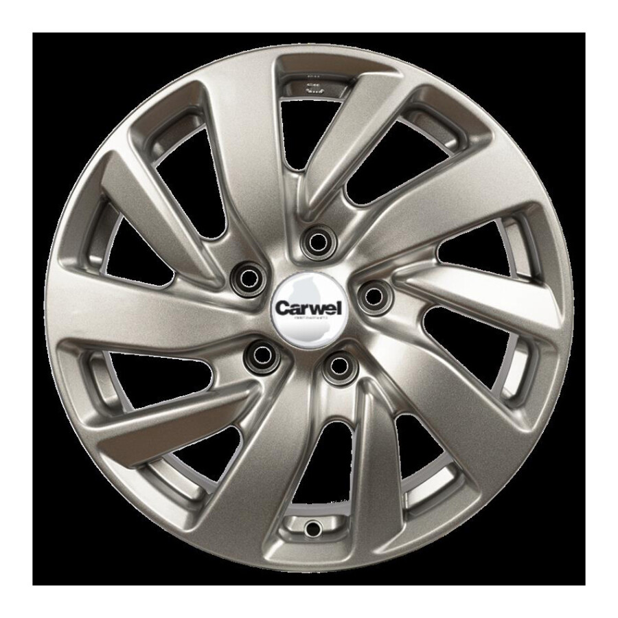 CARWEL БАЙКАЛ 166 SB 6.5x16/5x114.3 ET50 D66.1 Серебристый металлик CARWEL БАЙКАЛ 166 SB 6.5x16/5x114.3 ET50 D66.1 Серебристый металлик