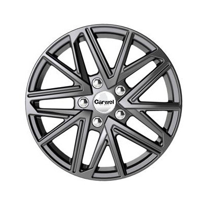 CARWEL ГАЛИЛЕО GR 6x16/5x112 ET48 D57.1 Графит