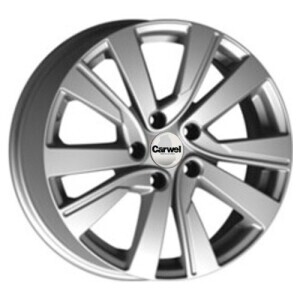 CARWEL ГИРВАС 185 SL 7x17/5x114.3 ET48.5 D66.1 СЕРЕБРИСТЫЙ