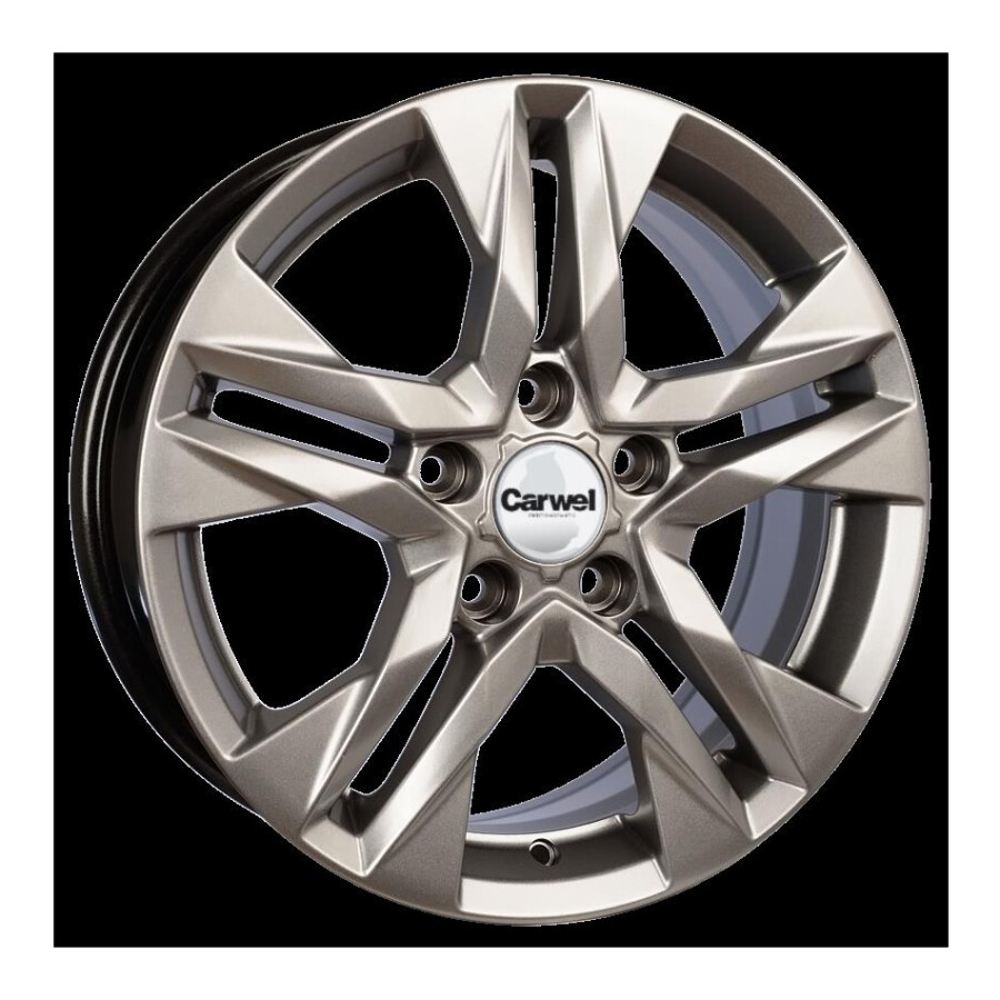 CARWEL ИМАРКА 236 (ASX) SB 6.5x16/5x114.3 ET46 D67.1 Серебристый металлик