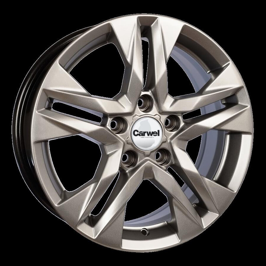 CARWEL ИМАРКА 236 (SELTOS) SB 6.5x16/5x114.3 ET44 D67.1 Серебристый металлик CARWEL ИМАРКА 236 (SELTOS) SB 6.5x16/5x114.3 ET44 D67.1 Серебристый металлик