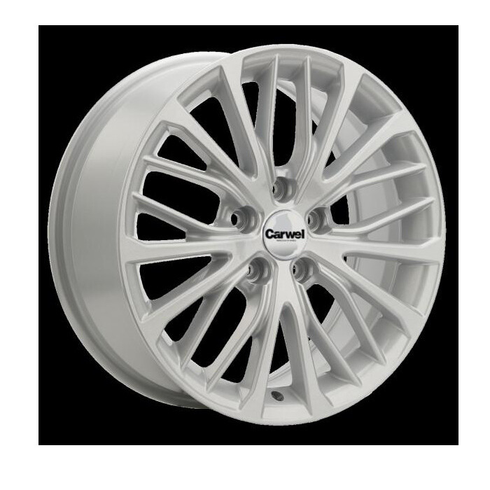 CARWEL ИНКАН 1705 (CHERY TIGGO) SLT 7x17/5x108 ET40 D60.1 СЕРЕБРИСТЫЙ CARWEL ИНКАН 1705 (CHERY TIGGO) SLT 7x17/5x108 ET40 D60.1 СЕРЕБРИСТЫЙ