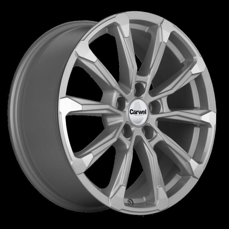 CARWEL ИШИМ 1808 (XCEED/CX-5/MAZDA3) GRT 7.5x18/5x114.3 ET45 D67.1 СЕРЫЙ