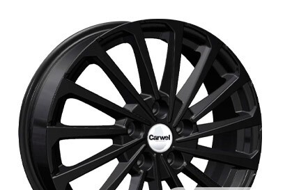 Carwel Кагра 6.5x17/5x114.3 ET40 D64.1 Black