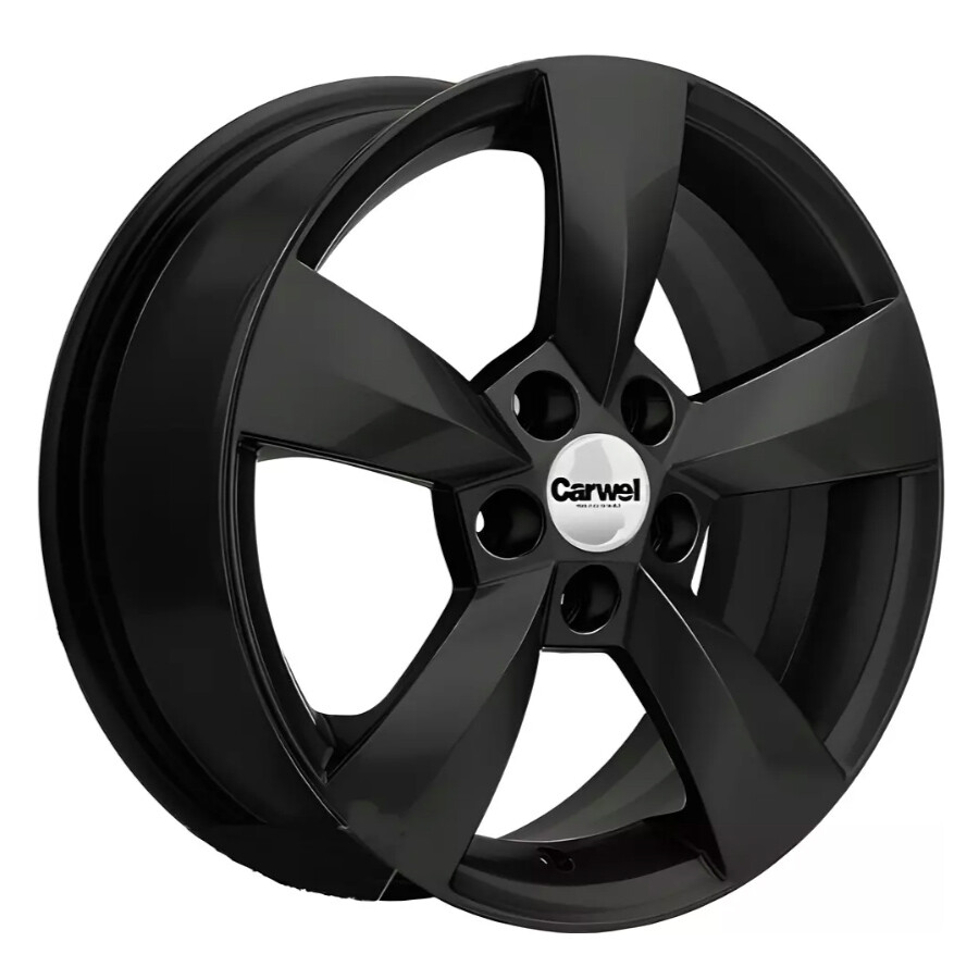 CARWEL КЕТА 1504 (POLO) BL 6x15/5x100 ET40 D57.1 Черный CARWEL КЕТА 1504 (POLO) BL 6x15/5x100 ET40 D57.1 Черный