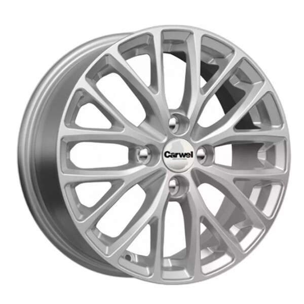 CARWEL ХУКО 1506 (LOGAN) SLT 6x15/4x100 ET40 D60.1 СЕРЕБРИСТЫЙ CARWEL ХУКО 1506 (LOGAN) SLT 6x15/4x100 ET40 D60.1 СЕРЕБРИСТЫЙ