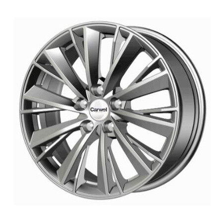 CARWEL КИВИРИСТИ SL 7x17/5x114.3 ET40 D64.1 СЕРЕБРИСТЫЙ