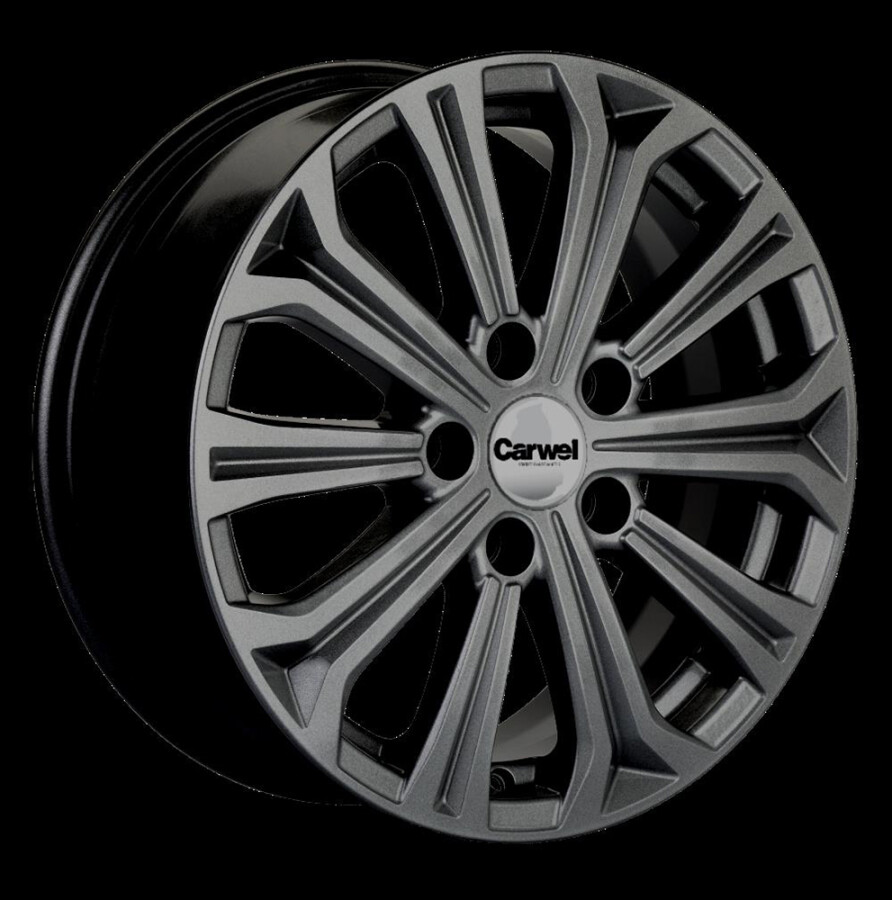 CARWEL КУДРО 1610 (COROLLA) GRT 6.5x16/5x114.3 ET45 D60.1 СЕРЫЙ