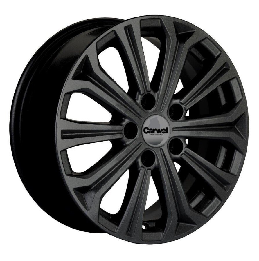 CARWEL КУДРО 1610 (SONATA) BL 6.5x16/5x114.3 ET43 D67.1 Черный CARWEL КУДРО 1610 (SONATA) BL 6.5x16/5x114.3 ET43 D67.1 Черный