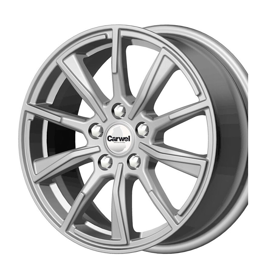 CARWEL ЛАБАЗ SL 6.5x16/5x110 ET38 D65.1 СЕРЕБРИСТЫЙ