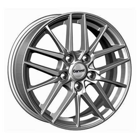 CARWEL ЛАЧА GR 6.5x16/5x114.3 ET43 D67.1 Графит CARWEL ЛАЧА GR 6.5x16/5x114.3 ET43 D67.1 Графит