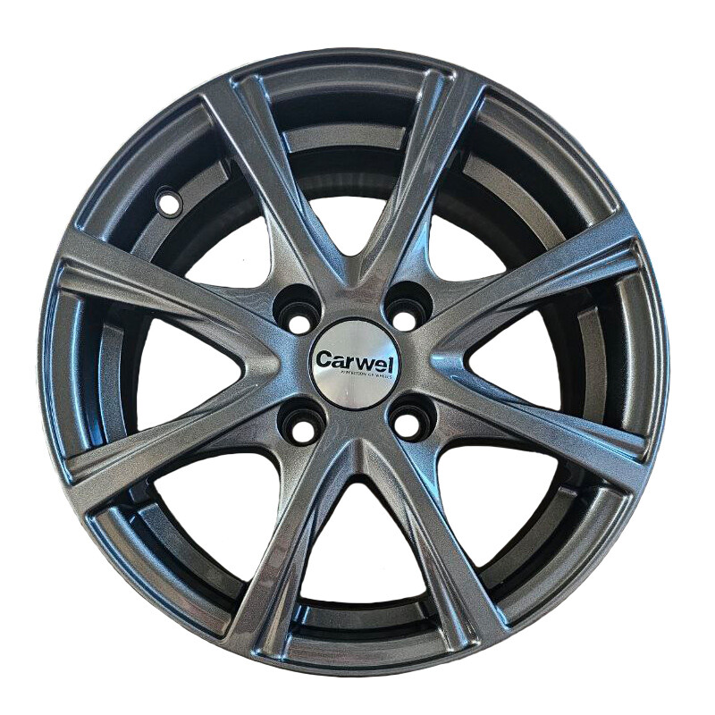 CARWEL ЛЕГРАН GR 5.5x14/4x98 ET35 D58.5 Графит CARWEL ЛЕГРАН GR 5.5x14/4x98 ET35 D58.5 Графит