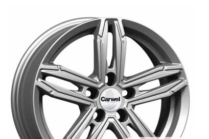 CARWEL НЕВА 256 SB 6.5x16/5x110 ET40 D65.1 Серебристый металлик CARWEL НЕВА 256 SB 6.5x16/5x110 ET40 D65.1 Серебристый металлик