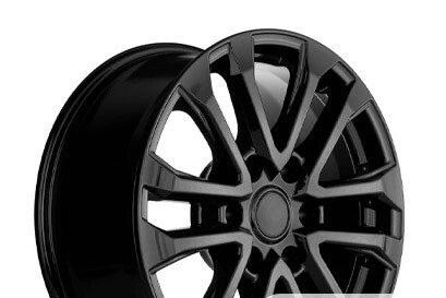 Carwel Пур 7.5x18/6x139.7 ET38 D100.1 Black