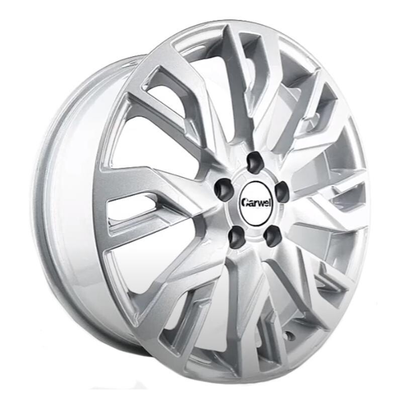 CARWEL РАМЗА 207 SL 7x18/5x112 ET43 D57.1 СЕРЕБРИСТЫЙ CARWEL РАМЗА 207 SL 7x18/5x112 ET43 D57.1 СЕРЕБРИСТЫЙ