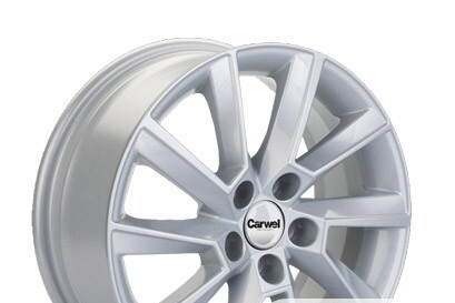 CARWEL САТУРН 1507 (RAPID) SLT 6x15/5x100 ET38 D57.1 СЕРЕБРИСТЫЙ