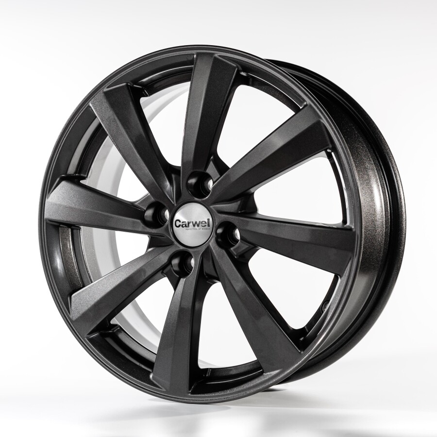 CARWEL СЕЛИГЕР GR 6x16/4x100 ET49 D54.1 Графит