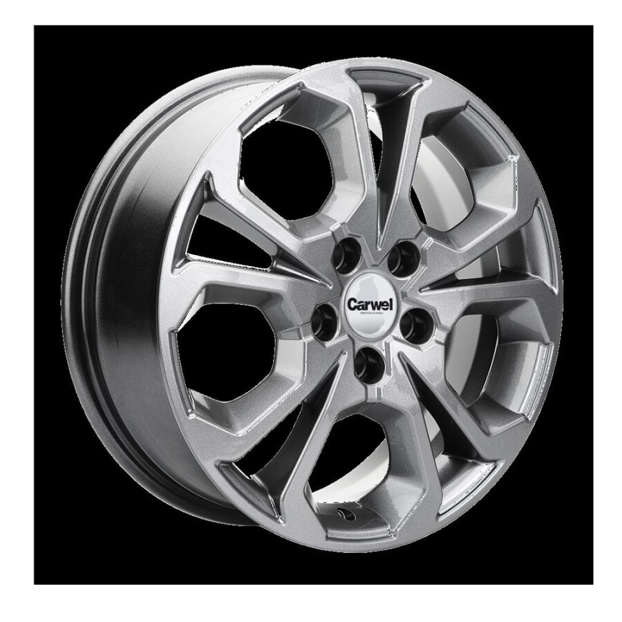 CARWEL ШИРА 1711 GRT 6.5x17/5x114.3 ET45 D54.1 СЕРЫЙ CARWEL ШИРА 1711 GRT 6.5x17/5x114.3 ET45 D54.1 СЕРЫЙ