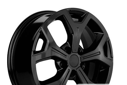 Carwel Талкас 6.5x17/5x120 ET60 D65.1 Black