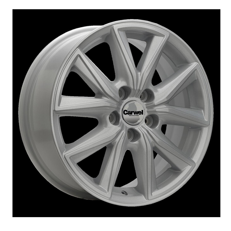 CARWEL ТИНАКИ 1706 GRT 7x17/5x114.3 ET39 D60.1 СЕРЕБРИСТЫЙ