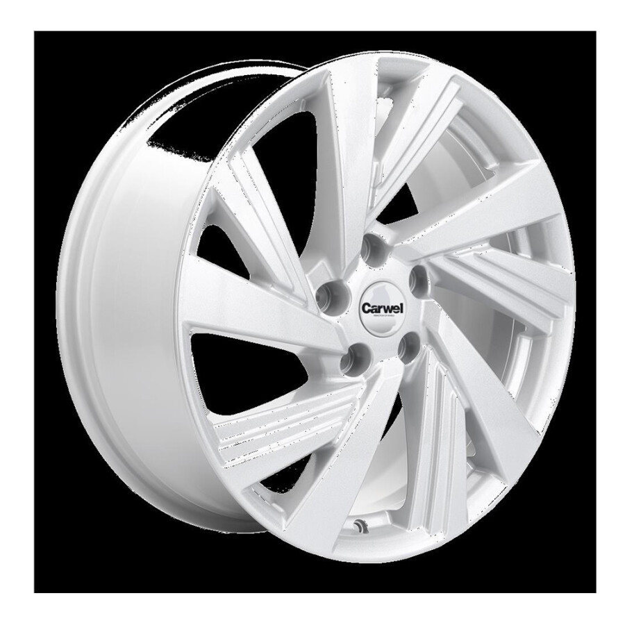 CARWEL ТИШЬ 1801 SLT 7.5x18/5x112 ET43 D57.1 СЕРЕБРИСТЫЙ CARWEL ТИШЬ 1801 SLT 7.5x18/5x112 ET43 D57.1 СЕРЕБРИСТЫЙ