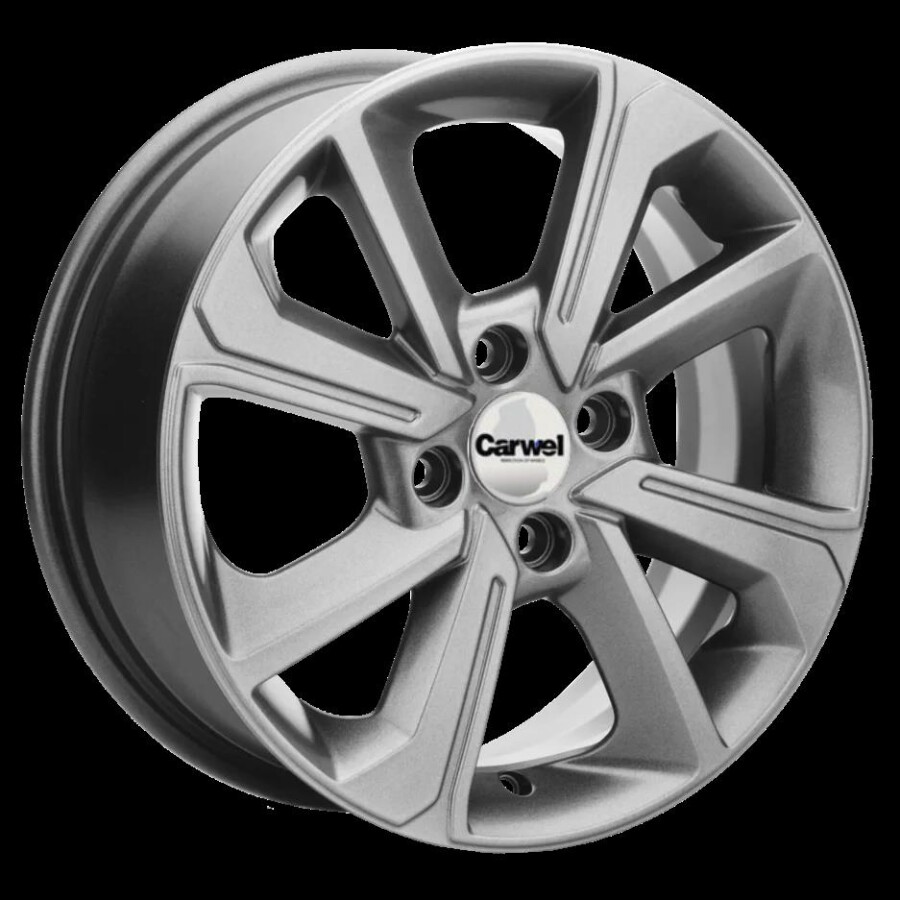 CARWEL ВОЖЕ 1501 (RIO II) GRT 6x15/4x100 ET46 D54.1 СЕРЫЙ