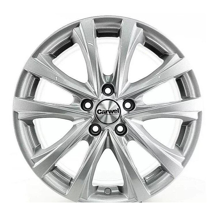 CARWEL ЙОТА 113 SB 5.5x14/4x100 ET38 D67.1 Серебристый металлик CARWEL ЙОТА 113 SB 5.5x14/4x100 ET38 D67.1 Серебристый металлик
