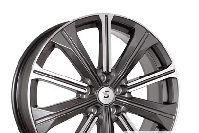 Premium Series КР013 X-Trail T32 ET40 66.1 GlossGrapfp