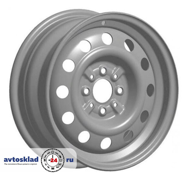 ТЗСК VAZ 2112 ET35 58.6 Grey