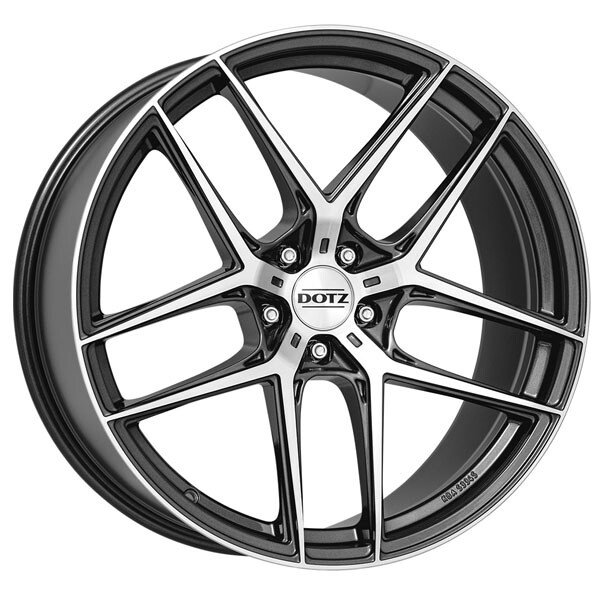 Dotz LagunaSeca dark ET45 71.6 HBFP