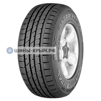 265/60 R18 Continental ContiCrossContact LX 265/60 R18 Continental ContiCrossContact LX