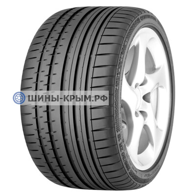 255/35 R20 Continental ContiSportContact 2