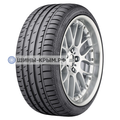 245/50 R18 Continental ContiSportContact 3