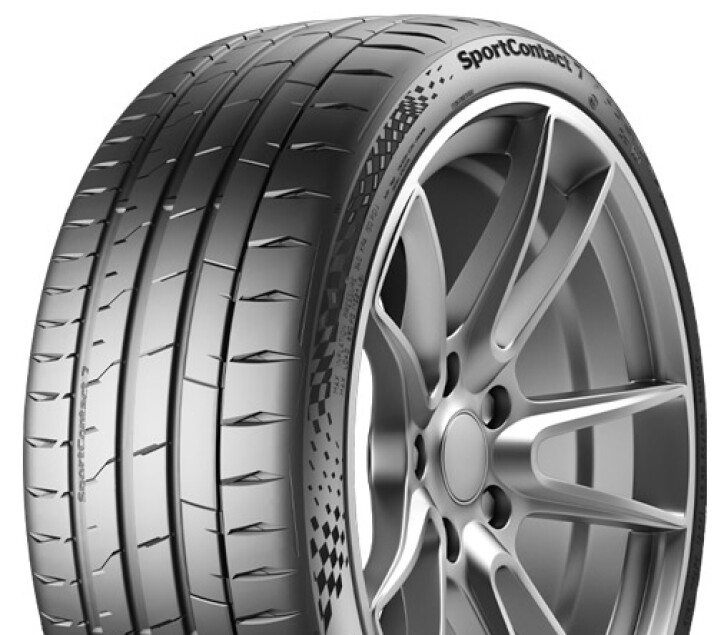 245/35 R21 Continental ContiSportContact 7