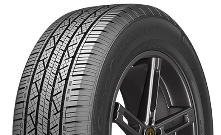 235/55 R19 Continental CrossContact LX25