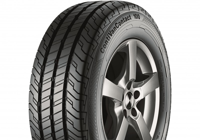 225/55 R17 Continental VANCONTACT 100